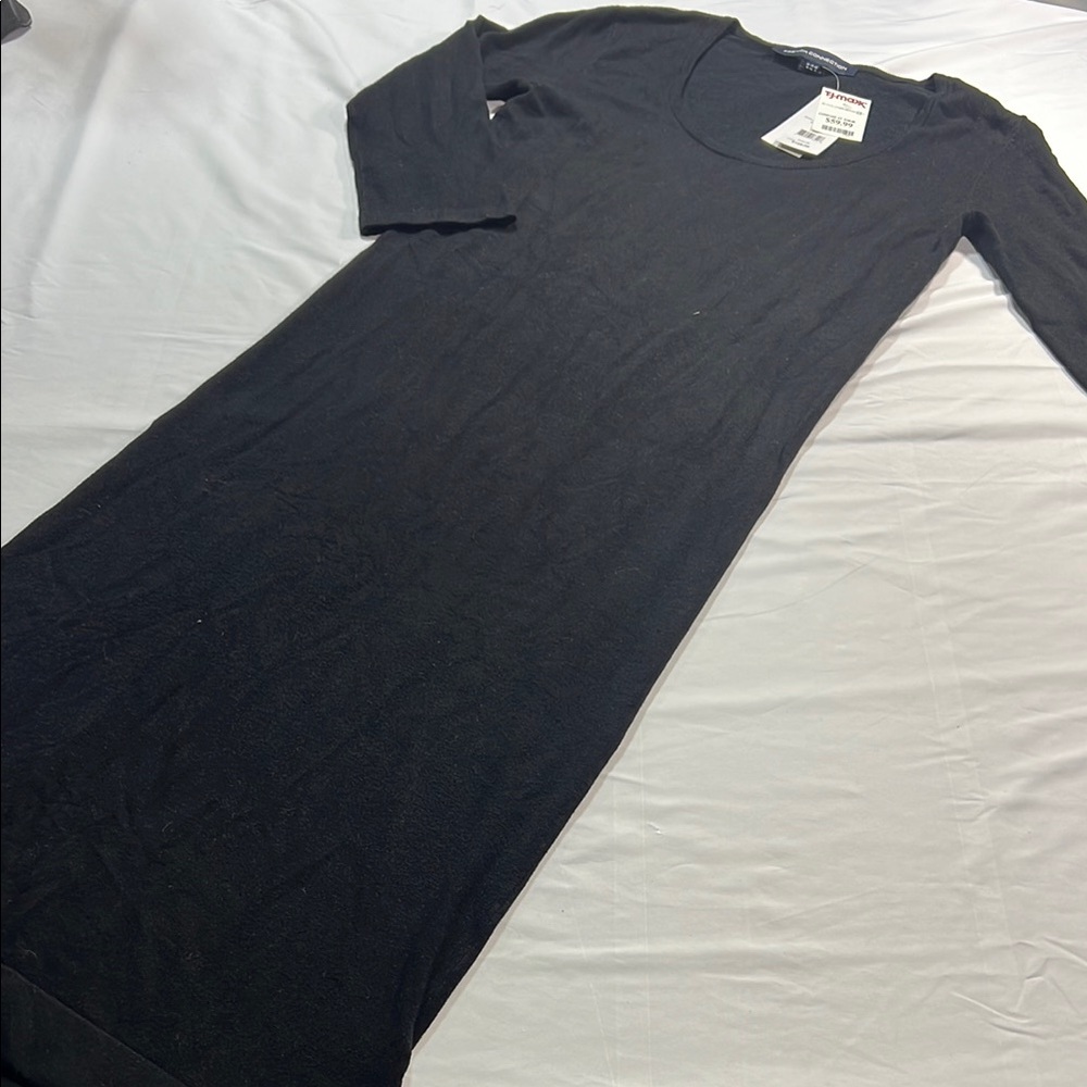 NWT French connection ankle length, Bambi, black dress size 10
